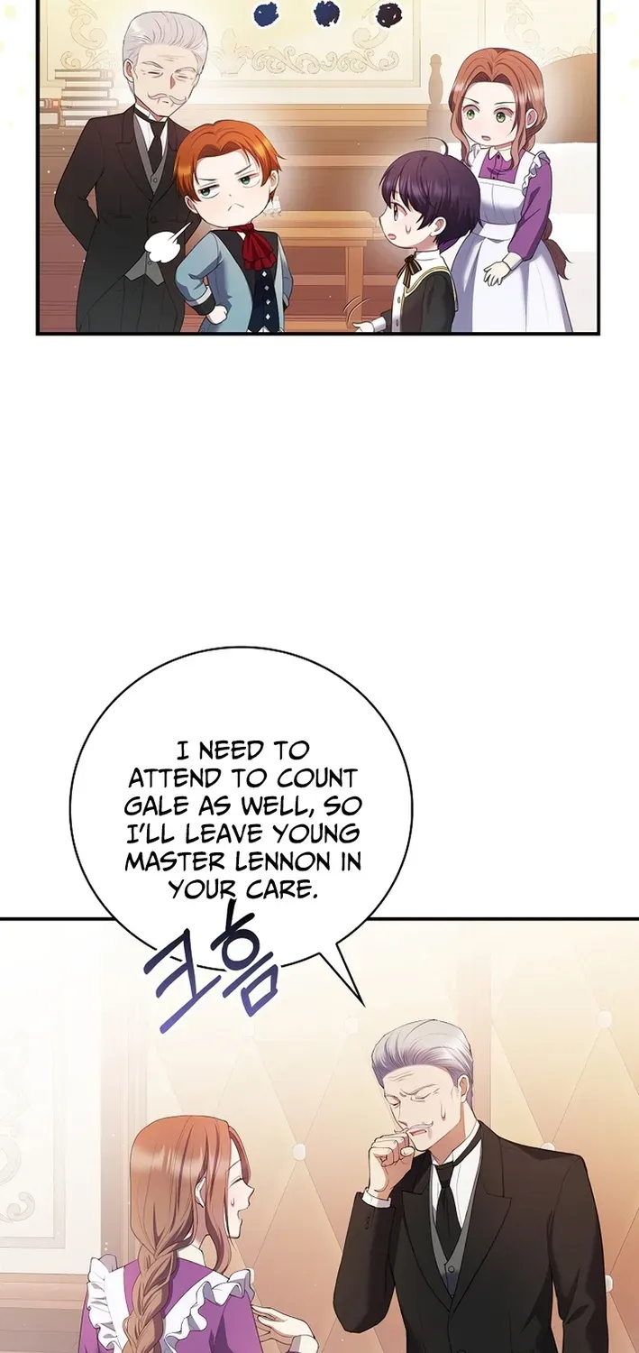 Undercover Employment as the Villain’s Nanny Chapter 7 page 54 - 