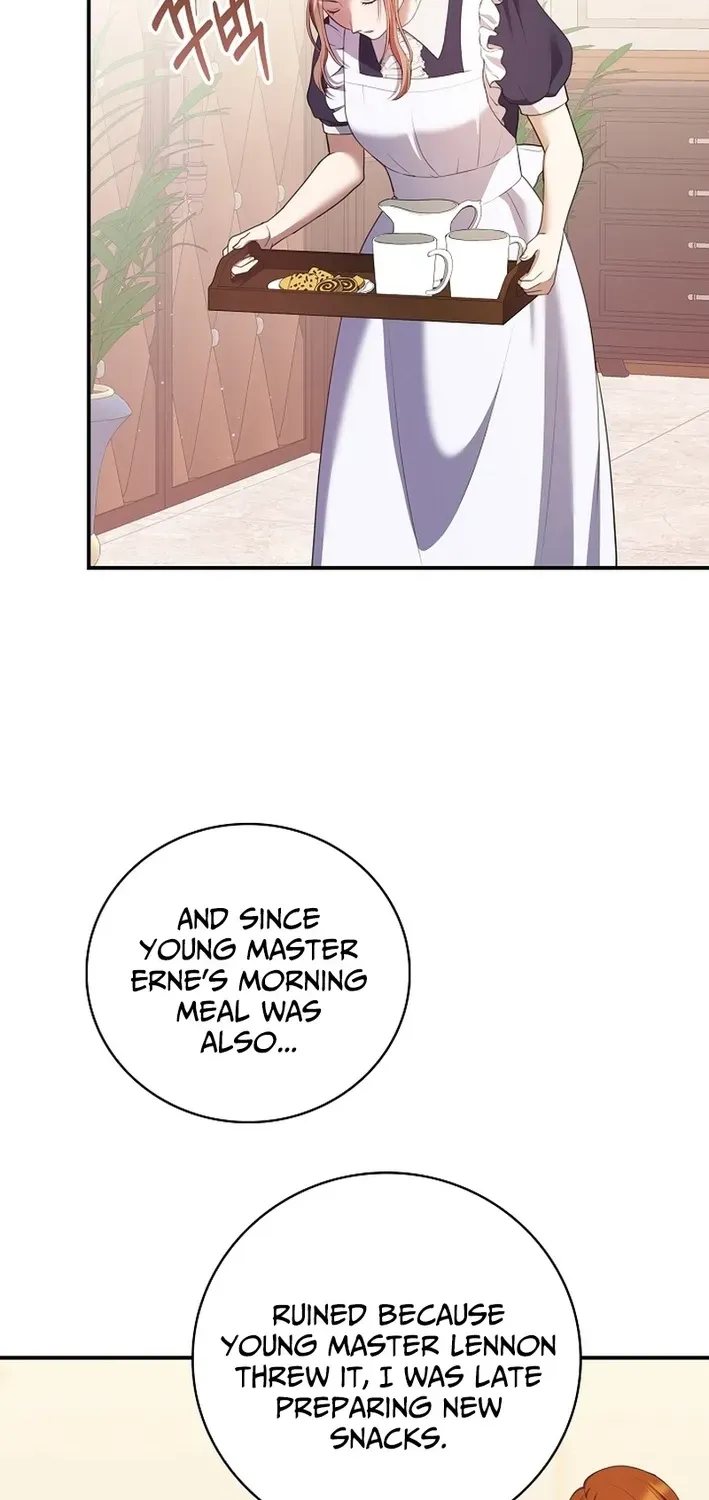 Undercover Employment as the Villain’s Nanny Chapter 8 page 55 - 