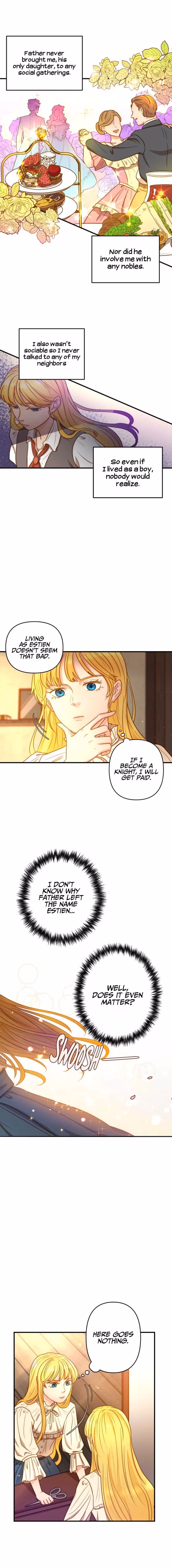 Read Undercover Empress chapter 1 image 4 on Lezhin