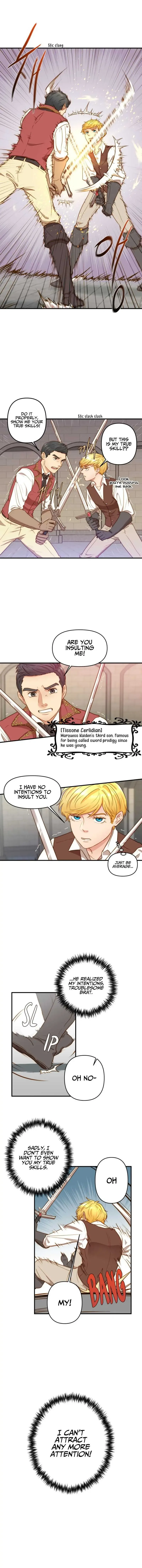 Read Undercover Empress chapter 1 image 7 on Lezhin
