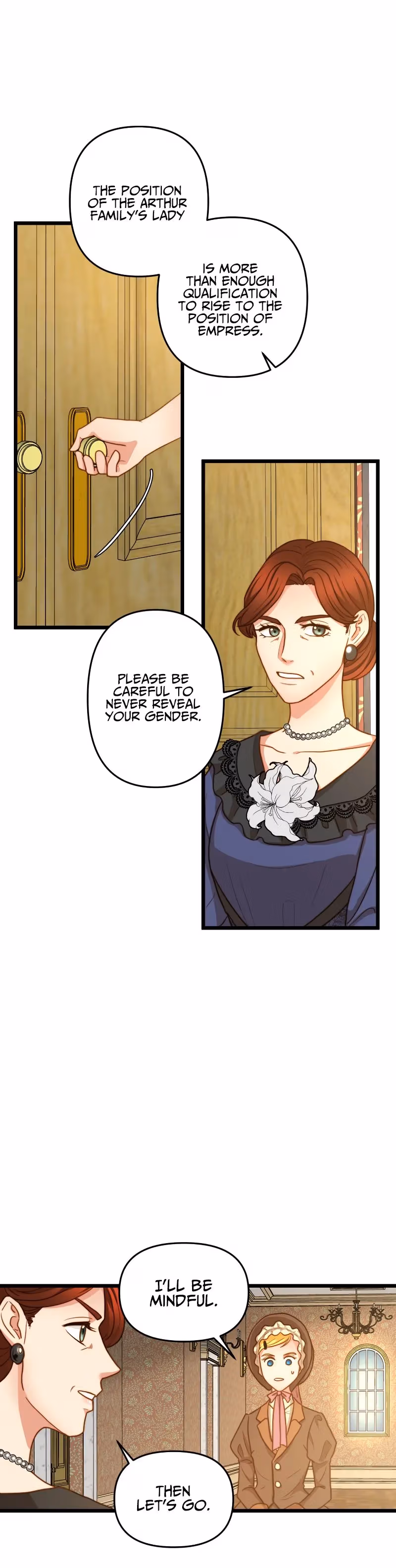 Read Undercover Empress chapter 10 image 11 on Lezhin