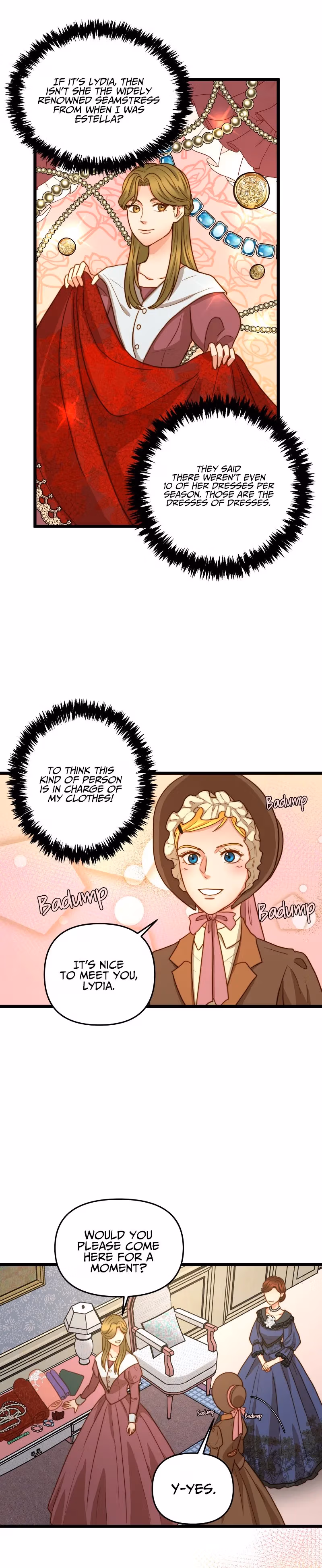 Read Undercover Empress chapter 10 image 13 on Lezhin