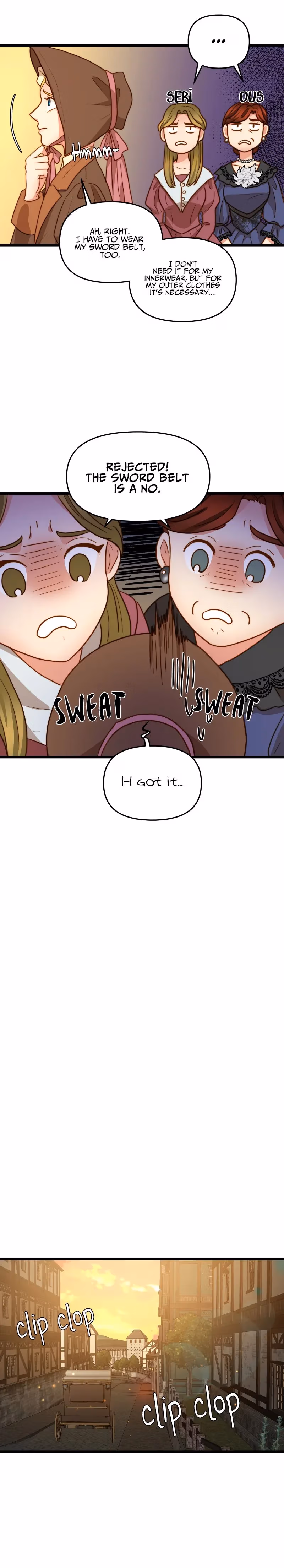 Read Undercover Empress chapter 10 image 15 on Lezhin