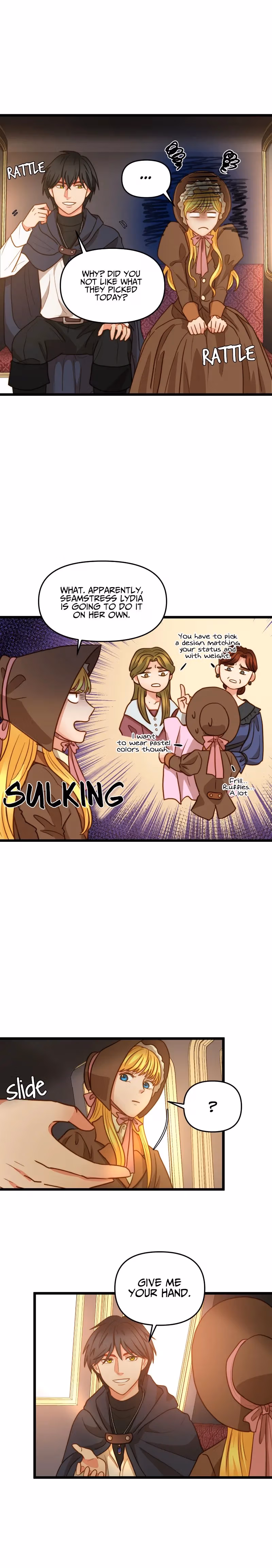 Read Undercover Empress chapter 10 image 16 on Lezhin