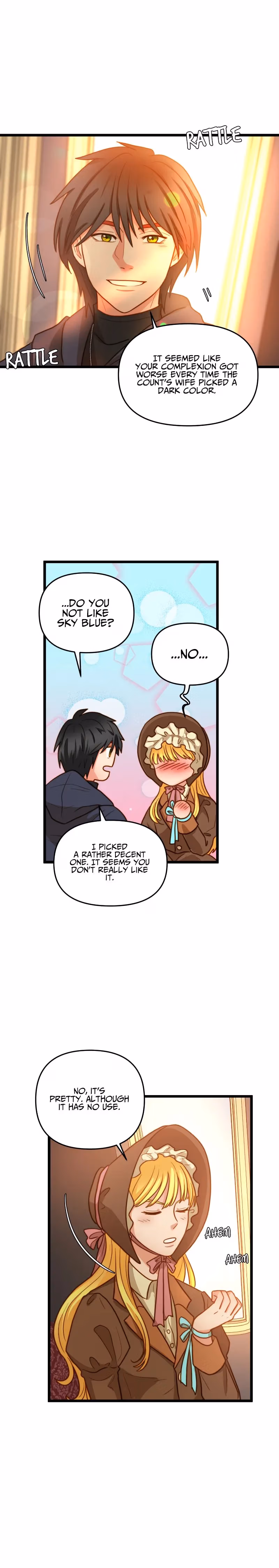 Read Undercover Empress chapter 10 image 18 on Lezhin
