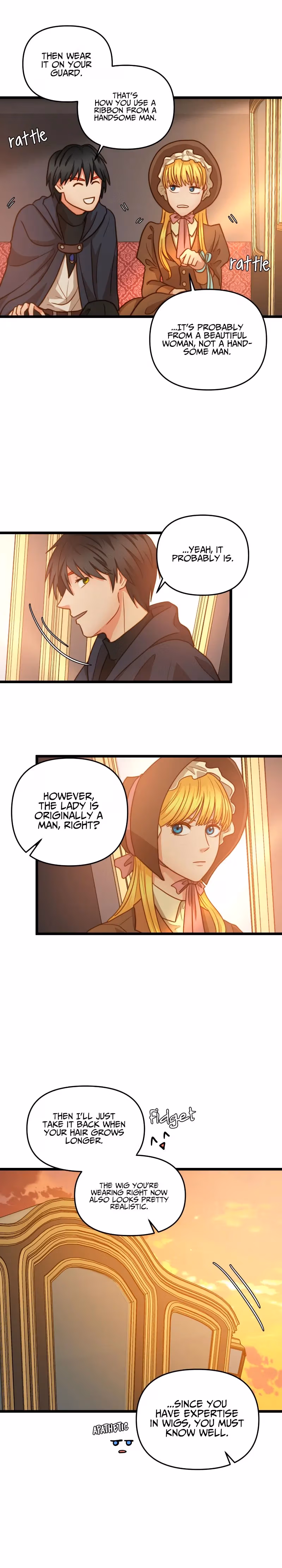 Read Undercover Empress chapter 10 image 19 on Lezhin