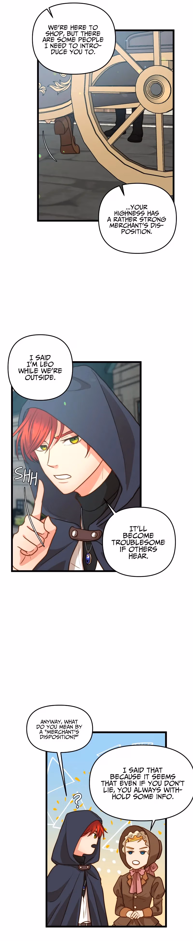 Read Undercover Empress chapter 10 image 2 on Lezhin