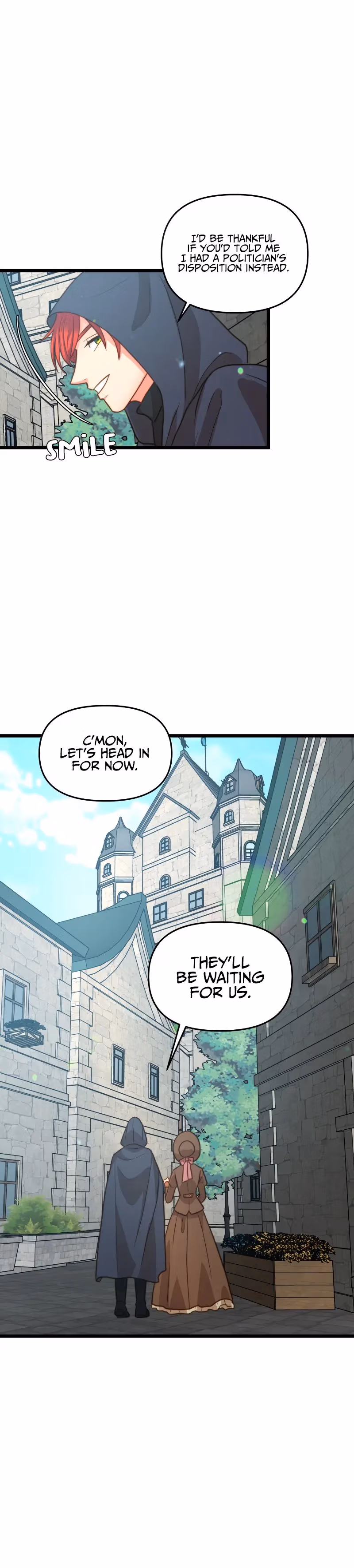 Read Undercover Empress chapter 10 image 3 on Lezhin