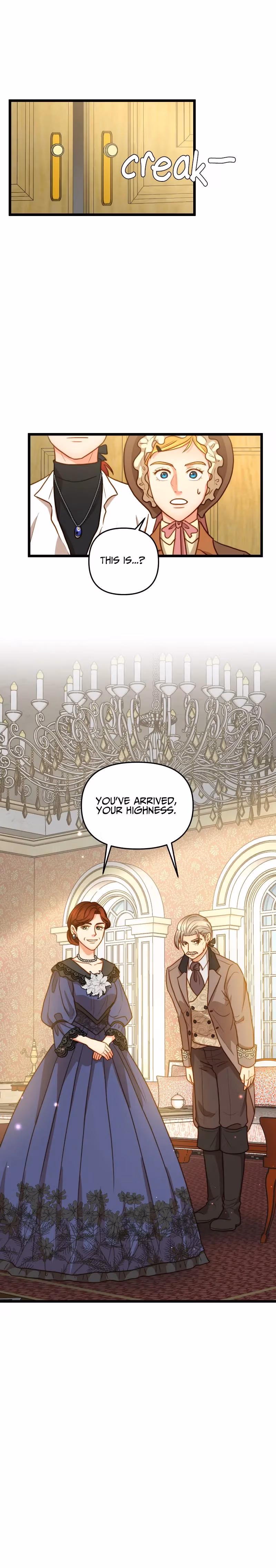 Read Undercover Empress chapter 10 image 4 on Lezhin
