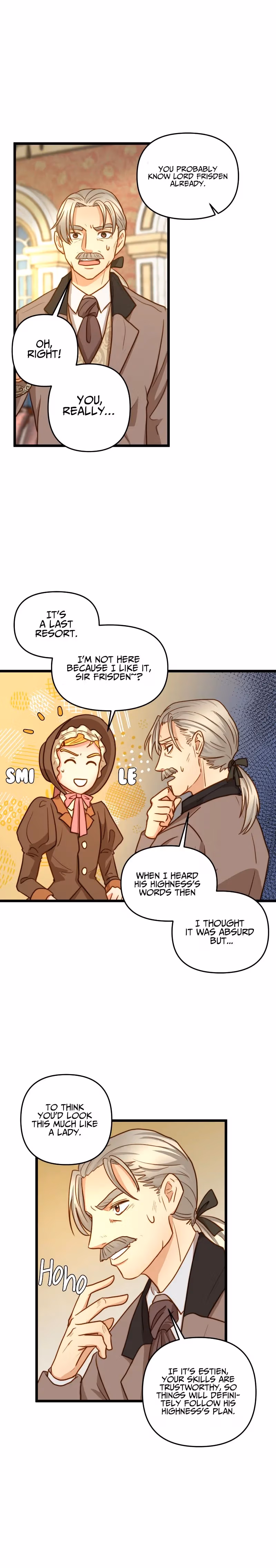 Read Undercover Empress chapter 10 image 6 on Lezhin