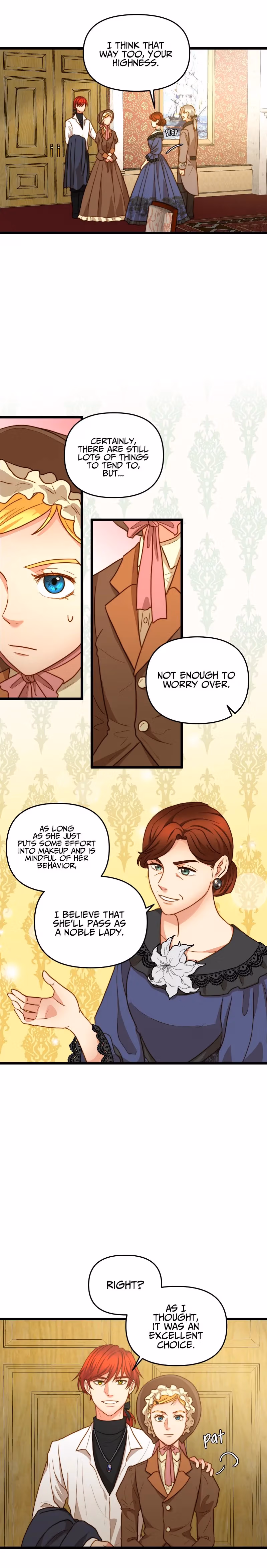 Read Undercover Empress chapter 10 image 7 on Lezhin