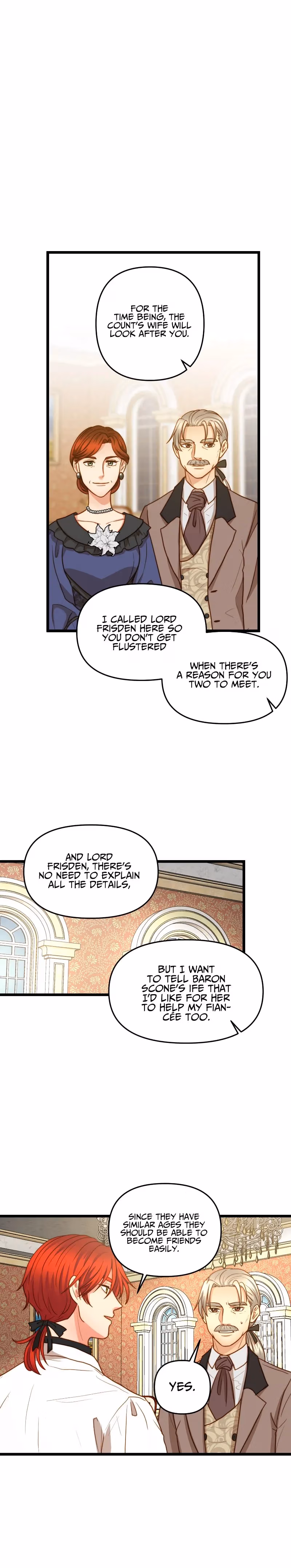 Read Undercover Empress chapter 10 image 8 on Lezhin