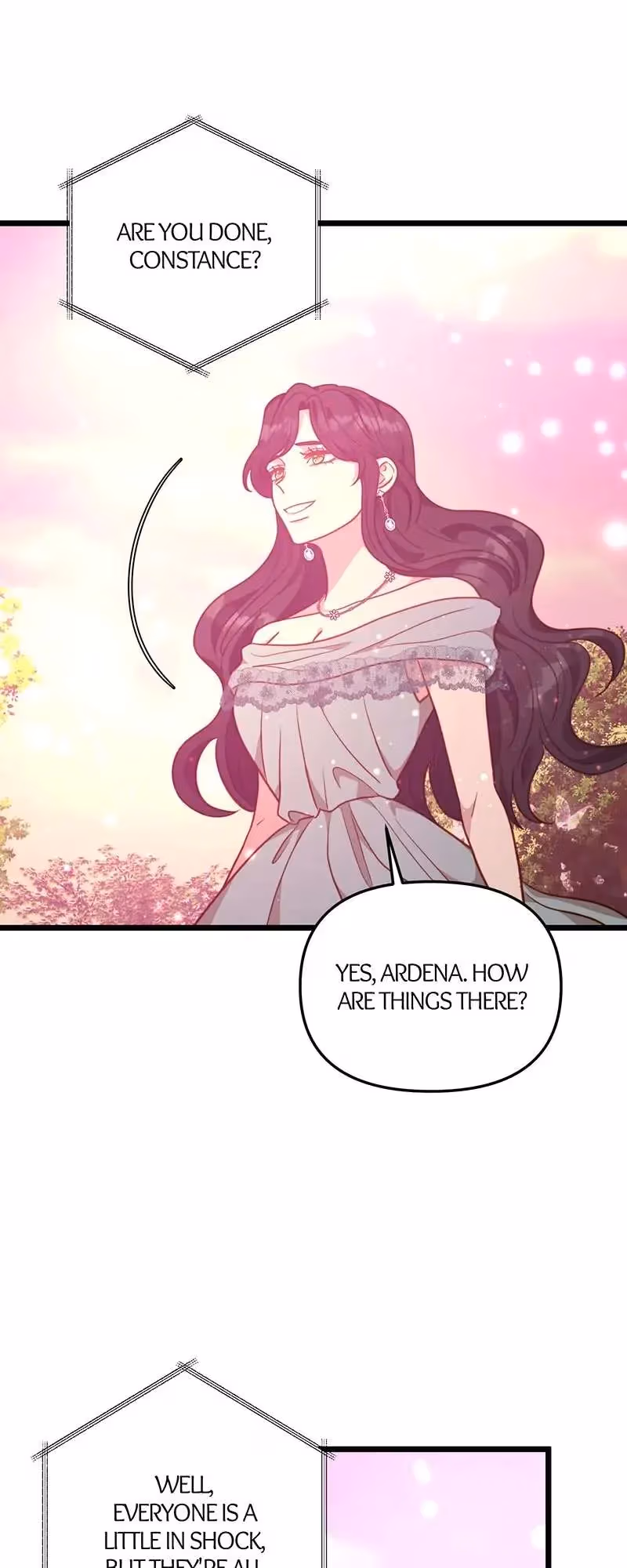 Read Undercover Empress chapter 100 image 20 on Lezhin