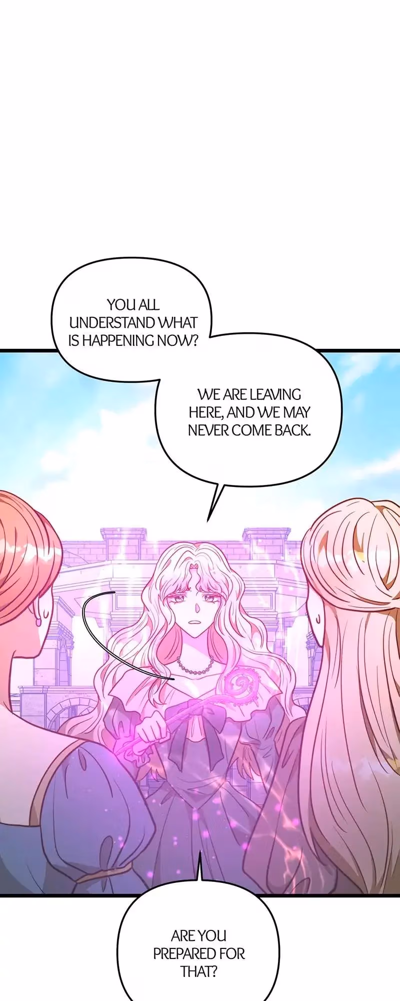 Read Undercover Empress chapter 100 image 24 on Lezhin