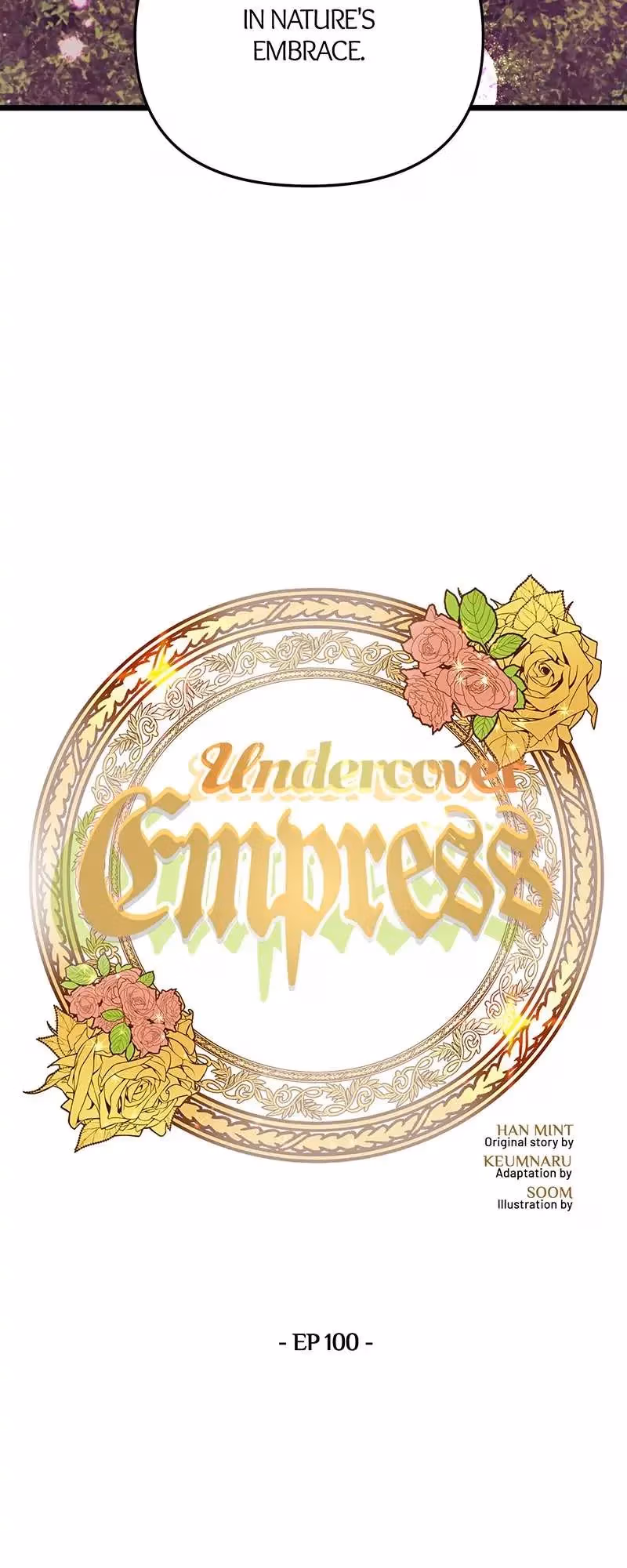 Read Undercover Empress chapter 100 image 33 on Lezhin