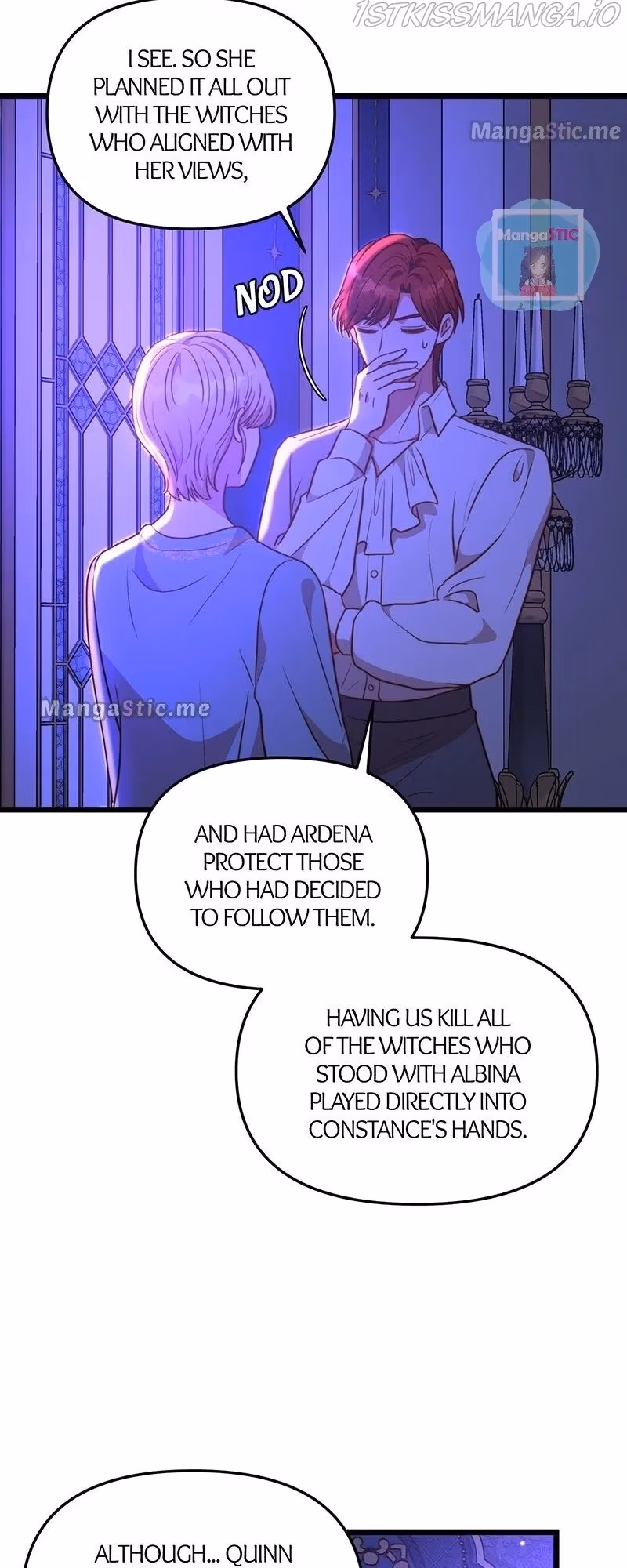 Read Undercover Empress chapter 103 image 32 on Lezhin