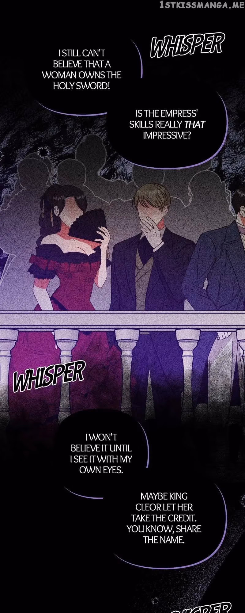 Read Undercover Empress chapter 108 image 19 on Lezhin