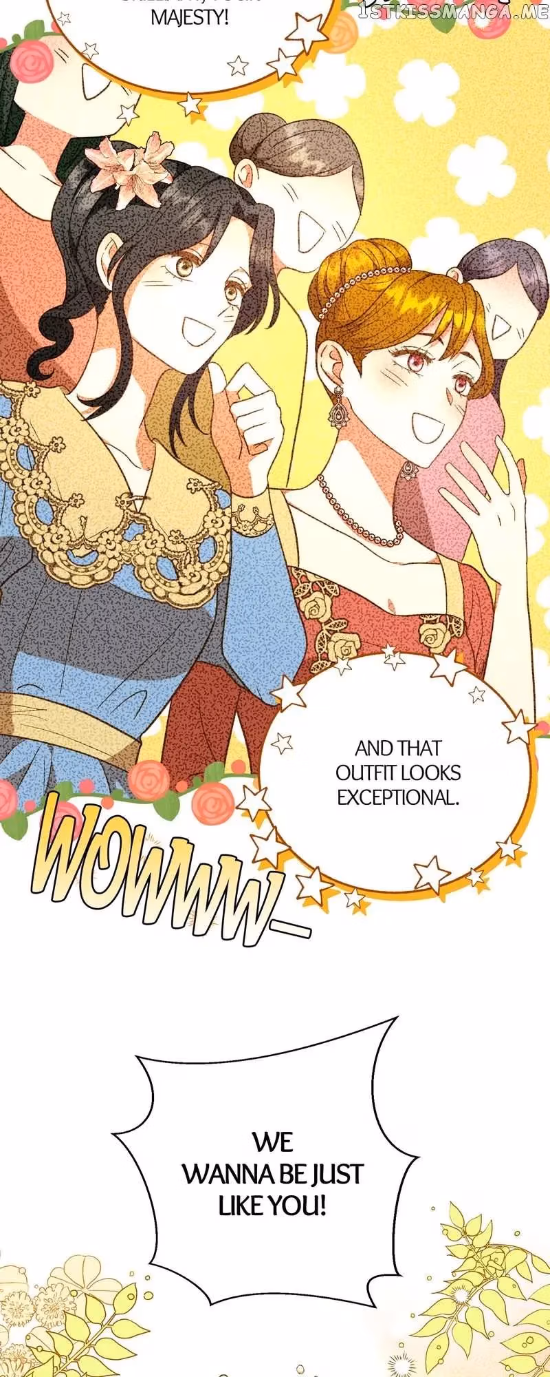 Read Undercover Empress chapter 108 image 56 on Lezhin