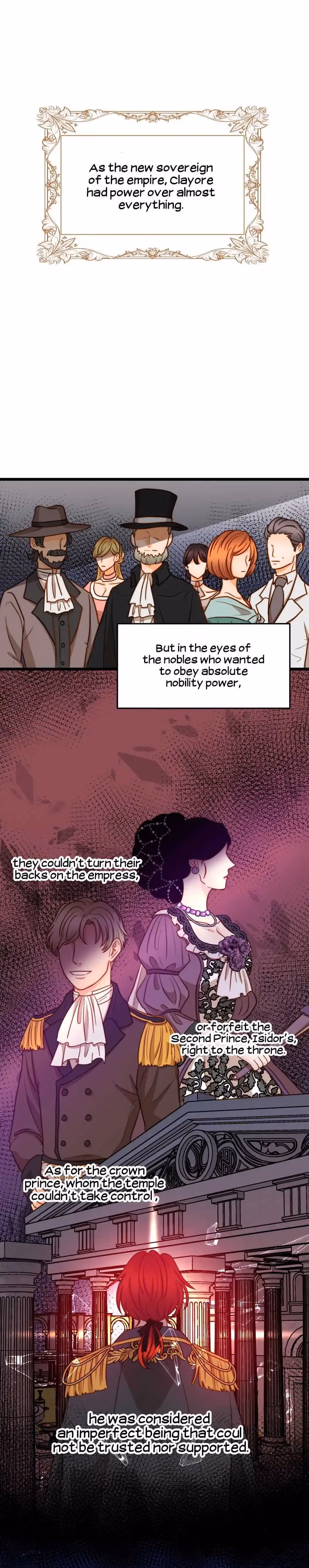 Read Undercover Empress chapter 11 image 1 on Lezhin