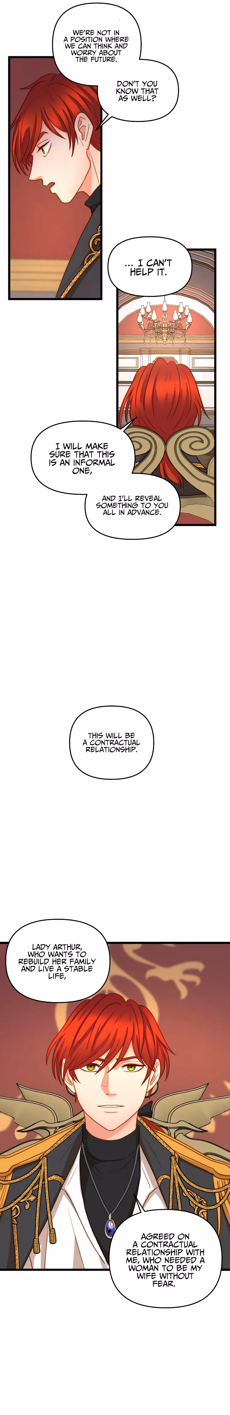 Read Undercover Empress chapter 11 image 10 on Lezhin