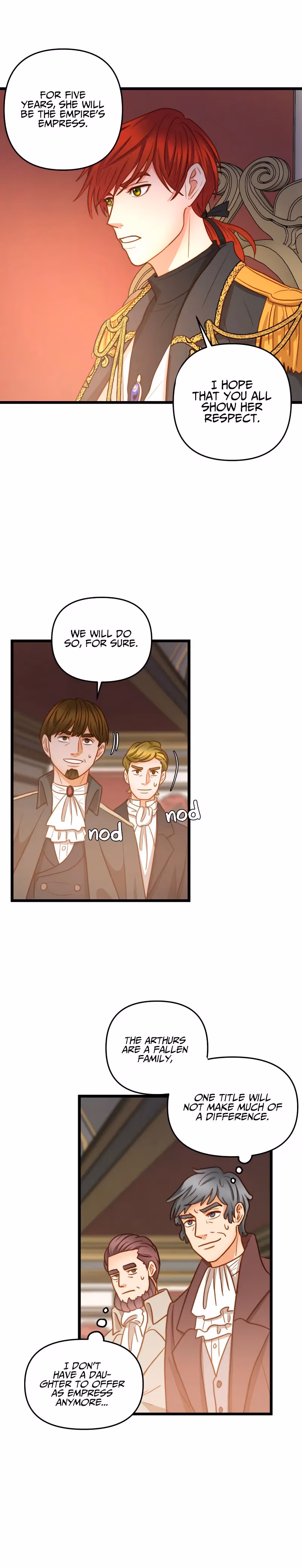Read Undercover Empress chapter 11 image 12 on Lezhin