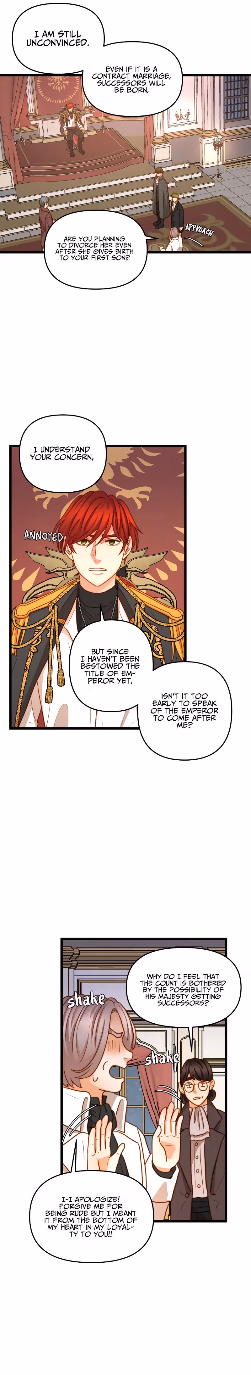 Read Undercover Empress chapter 11 image 13 on Lezhin