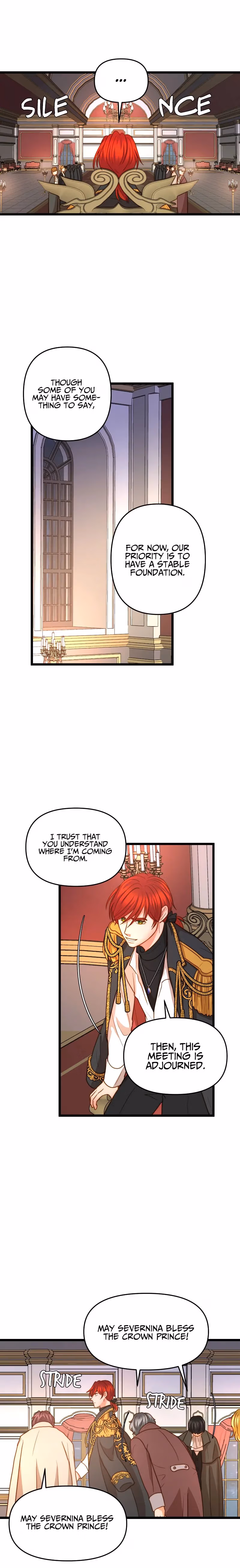 Read Undercover Empress chapter 11 image 14 on Lezhin