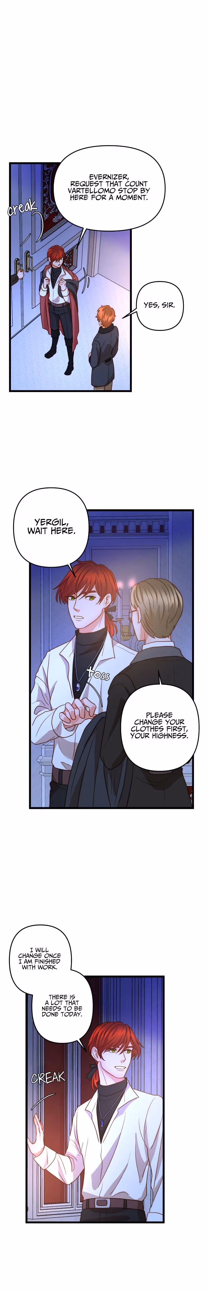 Read Undercover Empress chapter 11 image 15 on Lezhin