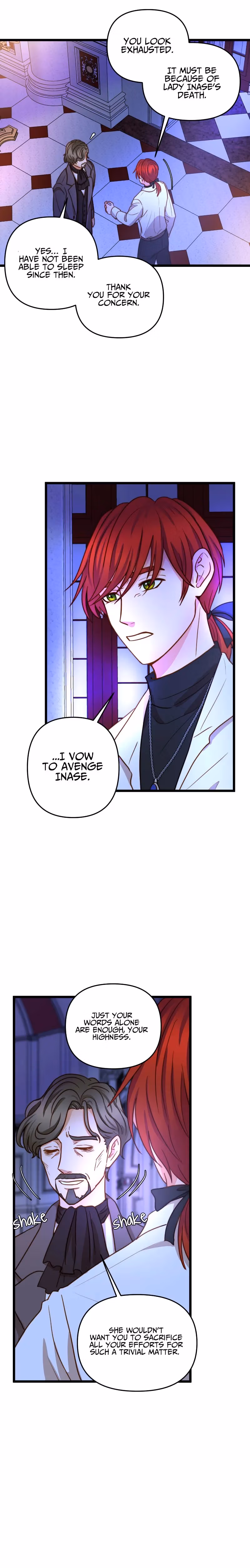 Read Undercover Empress chapter 11 image 17 on Lezhin