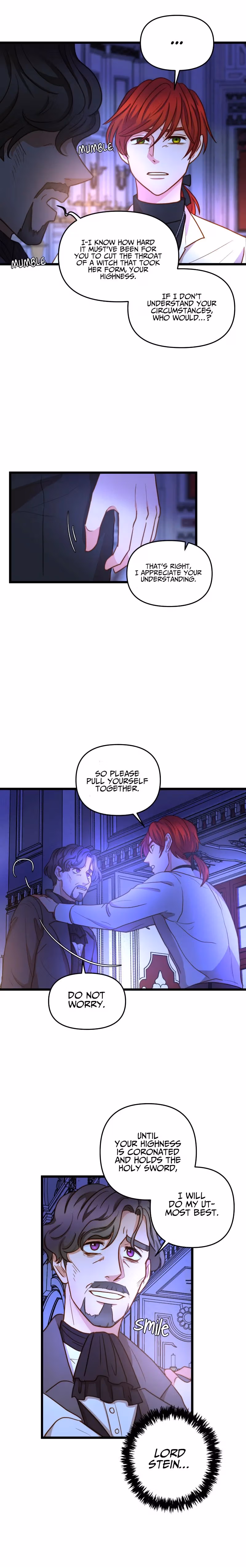 Read Undercover Empress chapter 11 image 18 on Lezhin