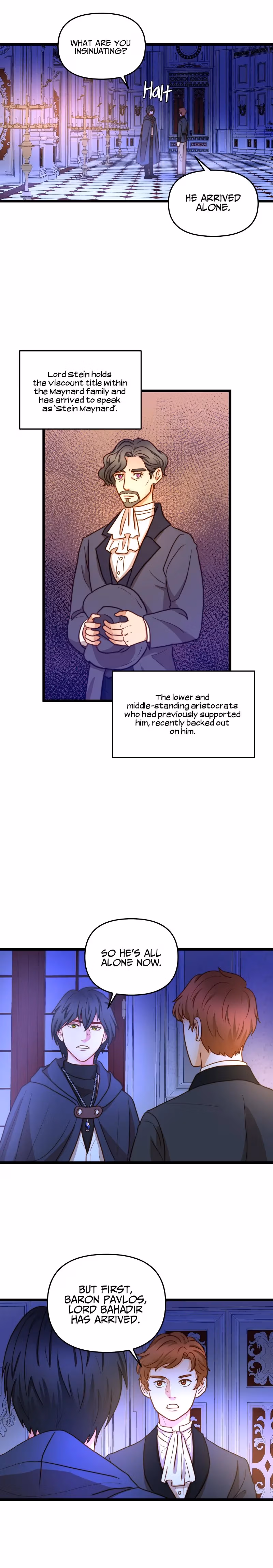 Read Undercover Empress chapter 11 image 2 on Lezhin