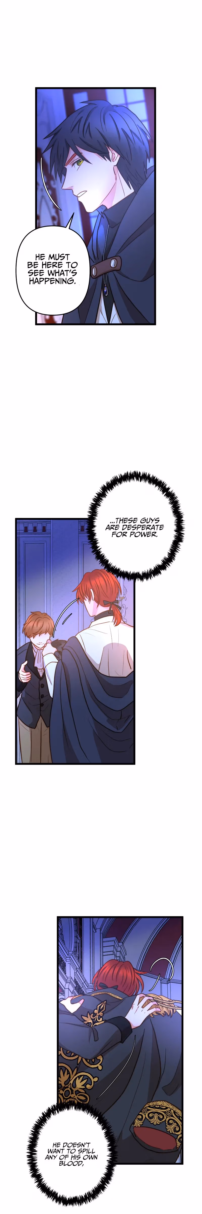 Read Undercover Empress chapter 11 image 3 on Lezhin
