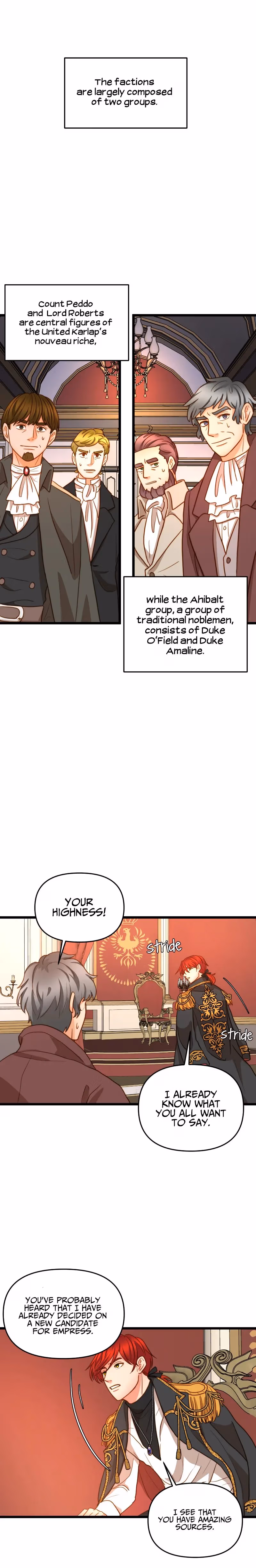 Read Undercover Empress chapter 11 image 6 on Lezhin
