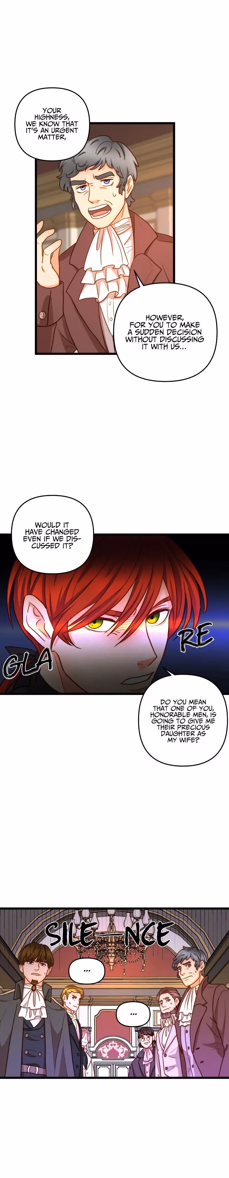 Read Undercover Empress chapter 11 image 7 on Lezhin