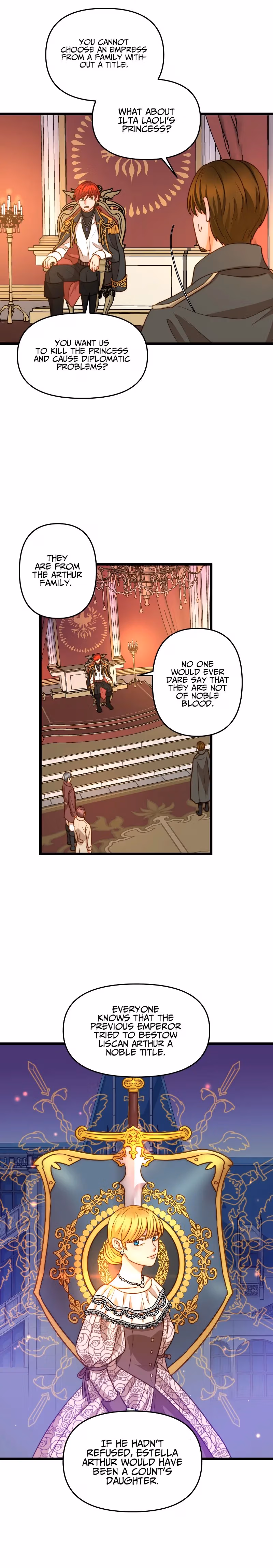 Read Undercover Empress chapter 11 image 8 on Lezhin
