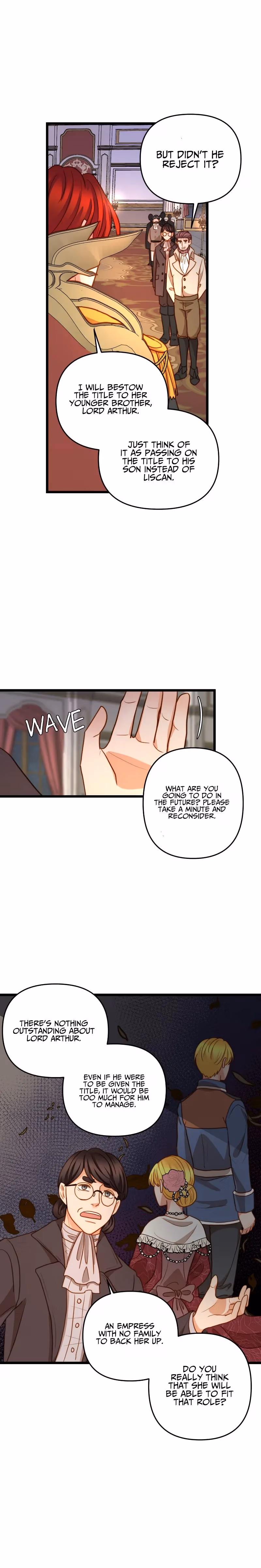 Read Undercover Empress chapter 11 image 9 on Lezhin