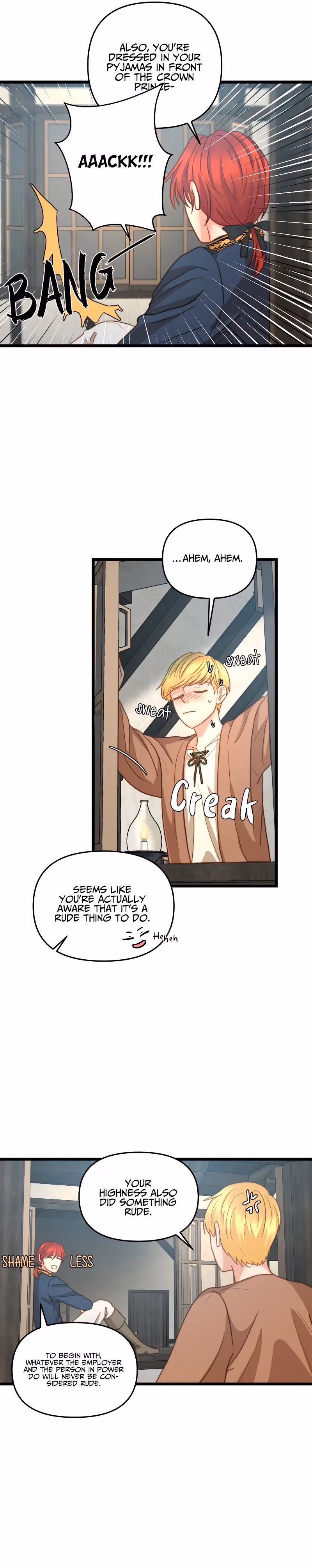 Read Undercover Empress chapter 12 image 12 on Lezhin
