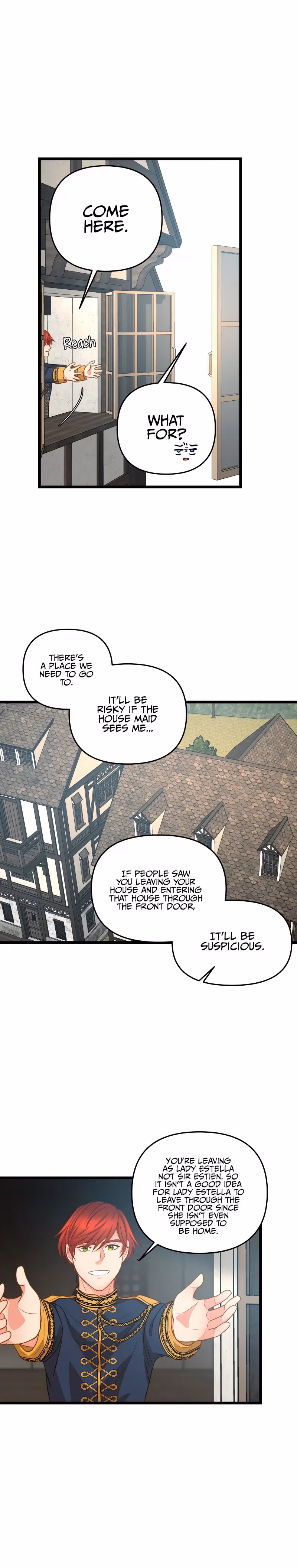 Read Undercover Empress chapter 12 image 15 on Lezhin