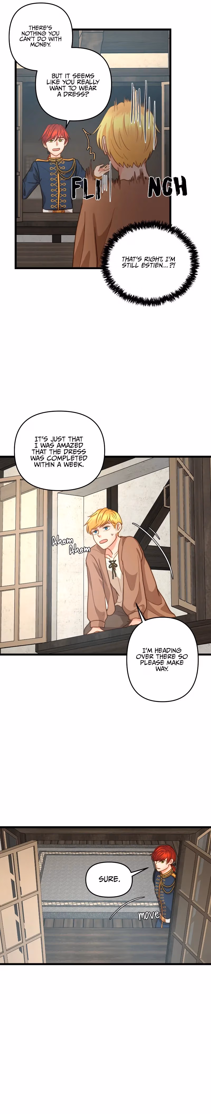 Read Undercover Empress chapter 12 image 17 on Lezhin