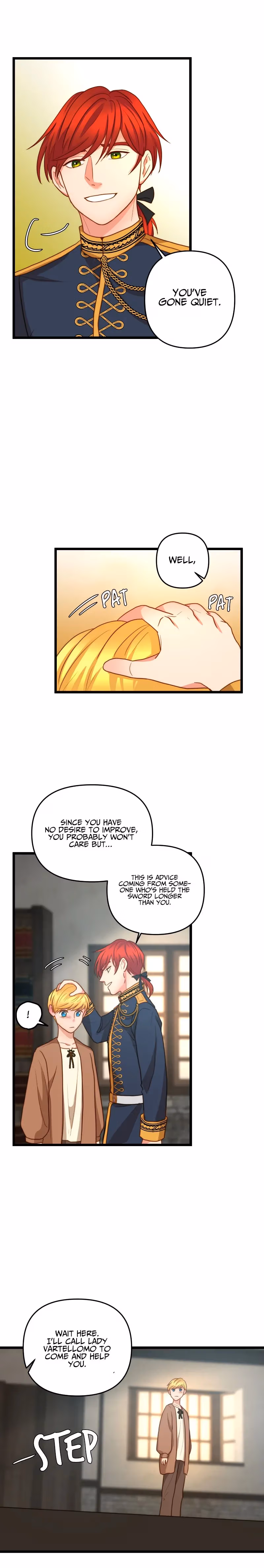 Read Undercover Empress chapter 12 image 22 on Lezhin