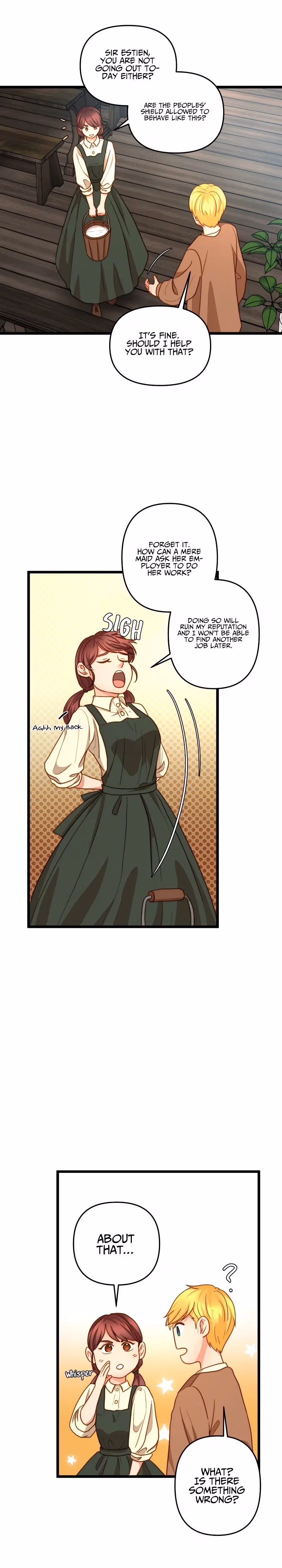 Read Undercover Empress chapter 12 image 4 on Lezhin