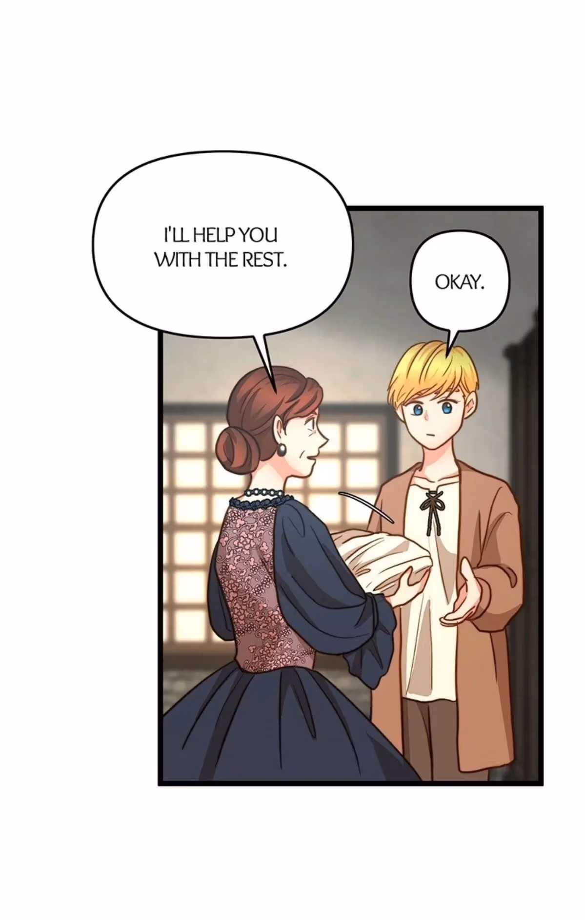 Read Undercover Empress chapter 13 image 11 on Lezhin
