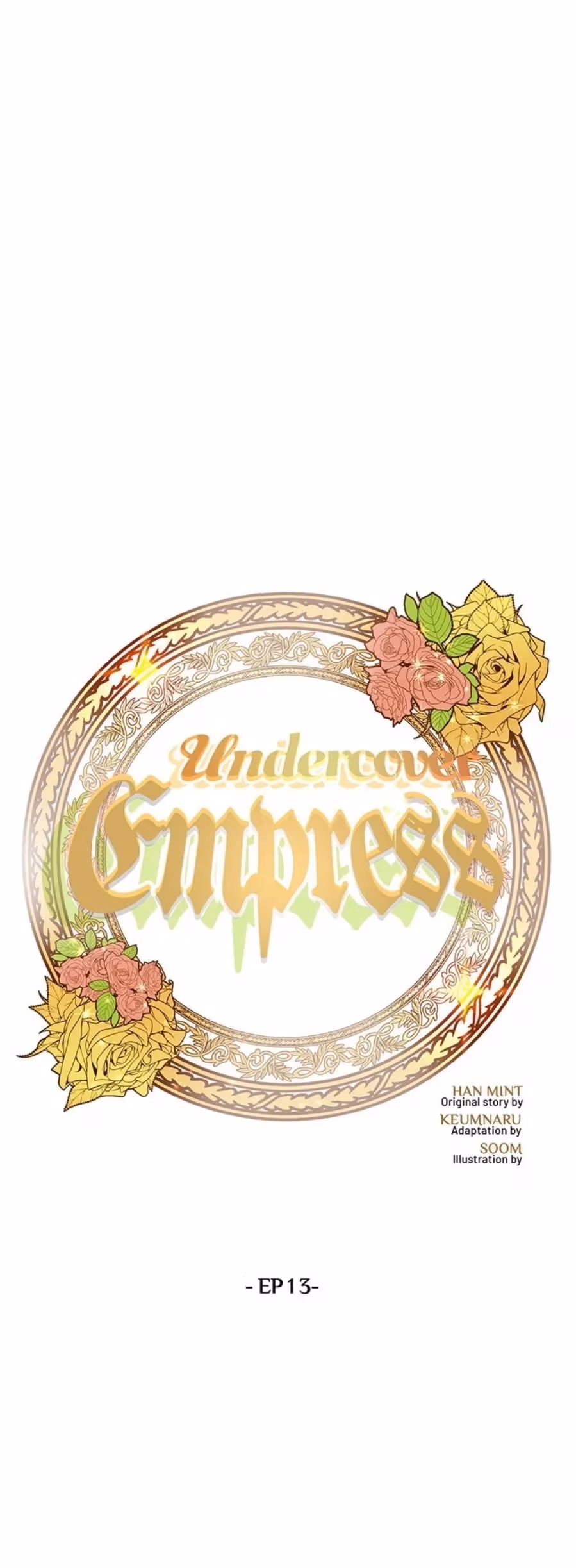 Read Undercover Empress chapter 13 image 2 on Lezhin