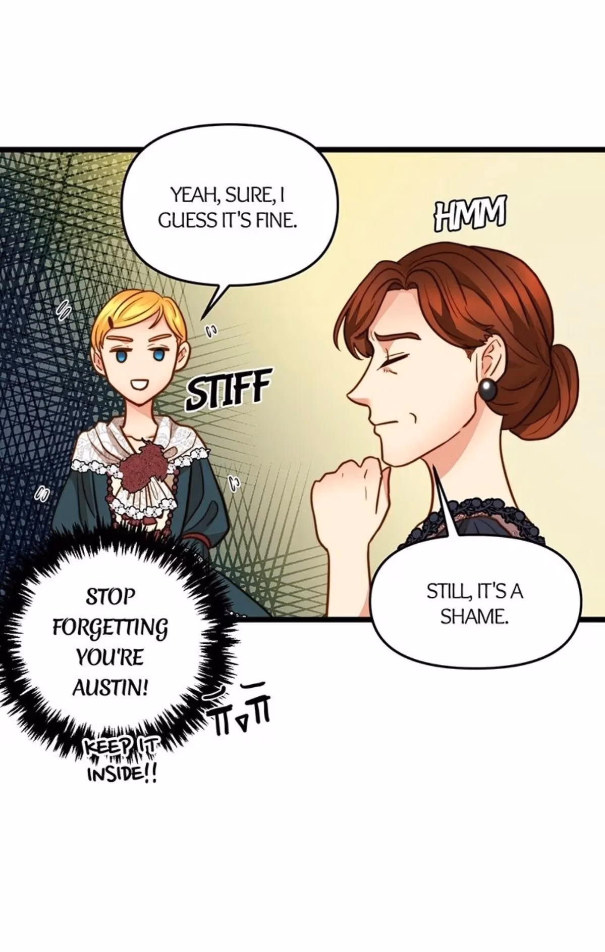Read Undercover Empress chapter 13 image 20 on Lezhin