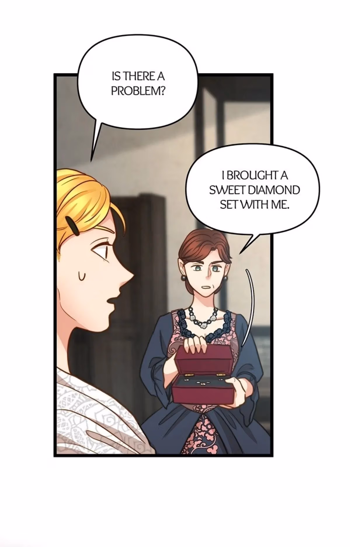 Read Undercover Empress chapter 13 image 21 on Lezhin