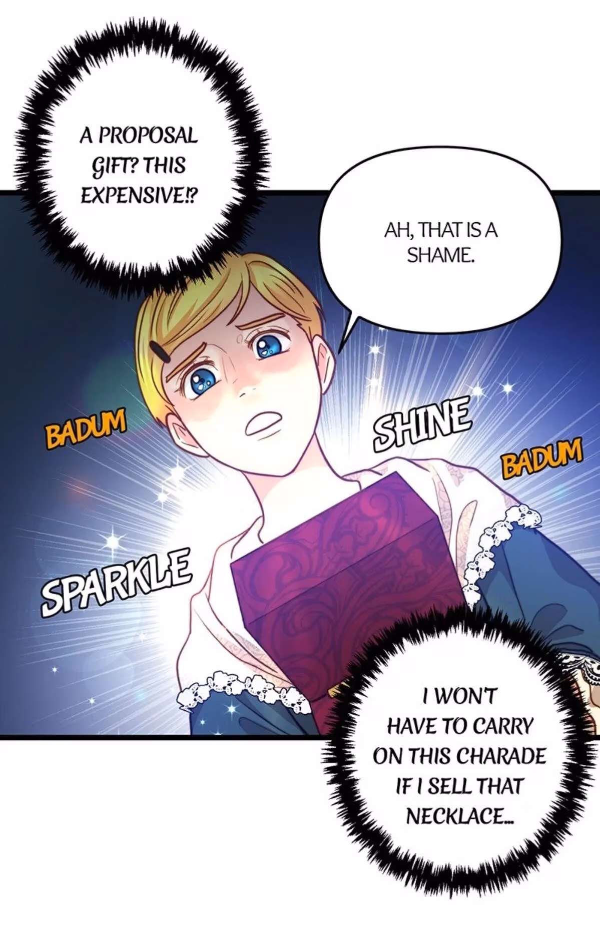 Read Undercover Empress chapter 13 image 23 on Lezhin