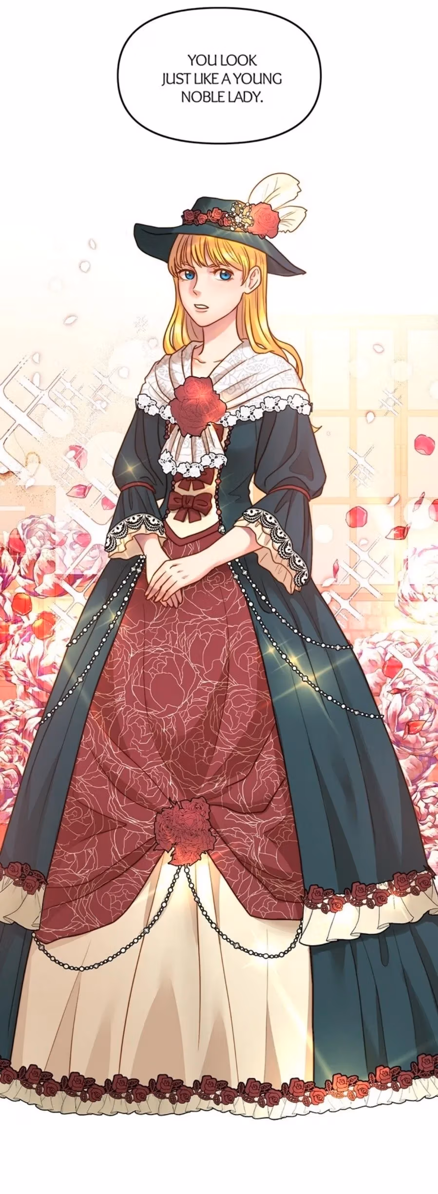 Read Undercover Empress chapter 13 image 30 on Lezhin