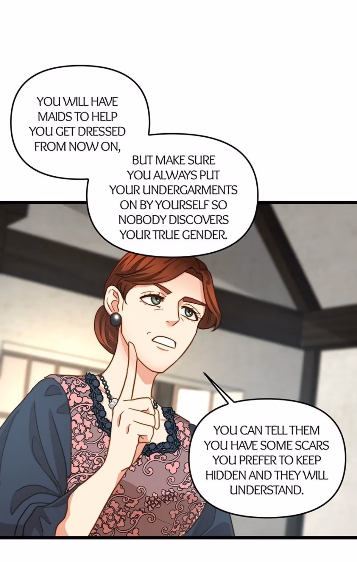 Read Undercover Empress chapter 13 image 31 on Lezhin