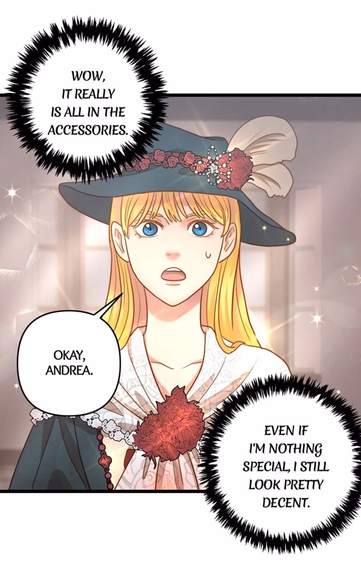 Read Undercover Empress chapter 13 image 32 on Lezhin