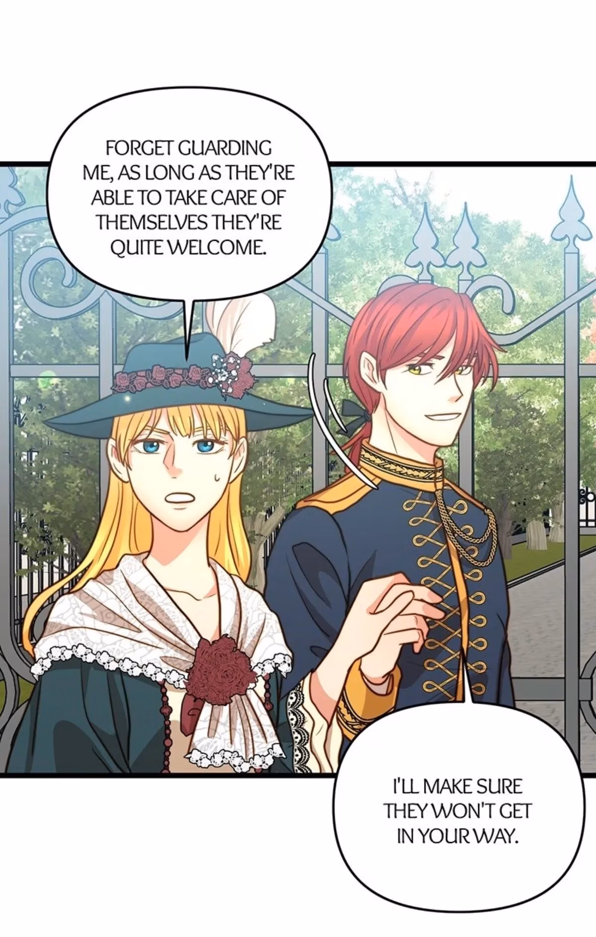 Read Undercover Empress chapter 13 image 57 on Lezhin
